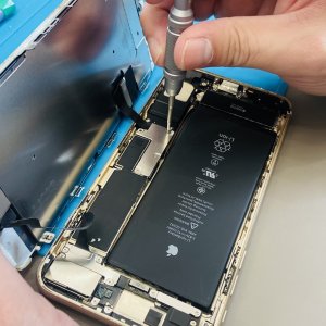 iPhone6SPlus バッテリー交換