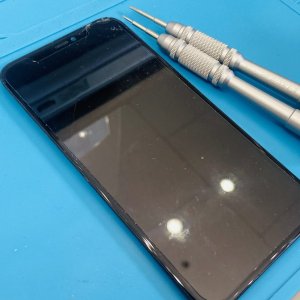 iPhoneXパネル交換