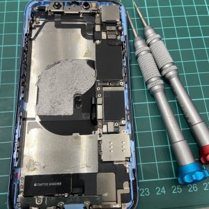 iPhoneXR バッテリー交換