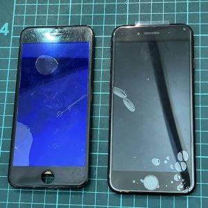 iPhone 7　フロントパネル交換