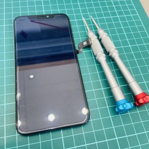 iPhoneX 液晶交換