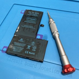 iPhoneXS Max バッテリー交換