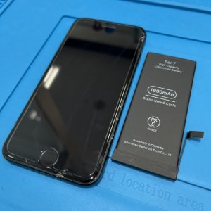 iPhone7　バッテリー交換
