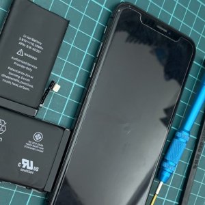 iPhoneXS バッテリー交換