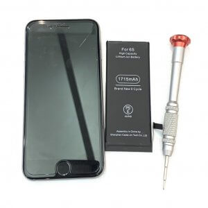 iPhone6s バッテリー交換