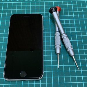 iPhone8 ホームボタン交換