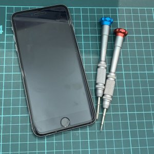 iPhone6Plus　バッテリー交換