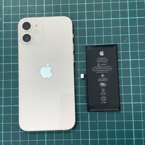 iPhone12mini　バッテリー交換