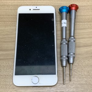 iPhone7 バッテリー交換