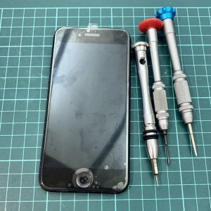 iPhone8　バッテリー交換