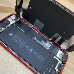 iPhone8 バッテリー交換