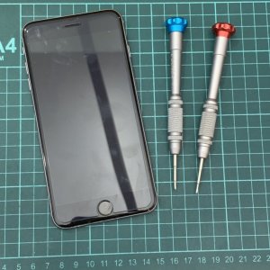 iPhone8　バッテリー交換