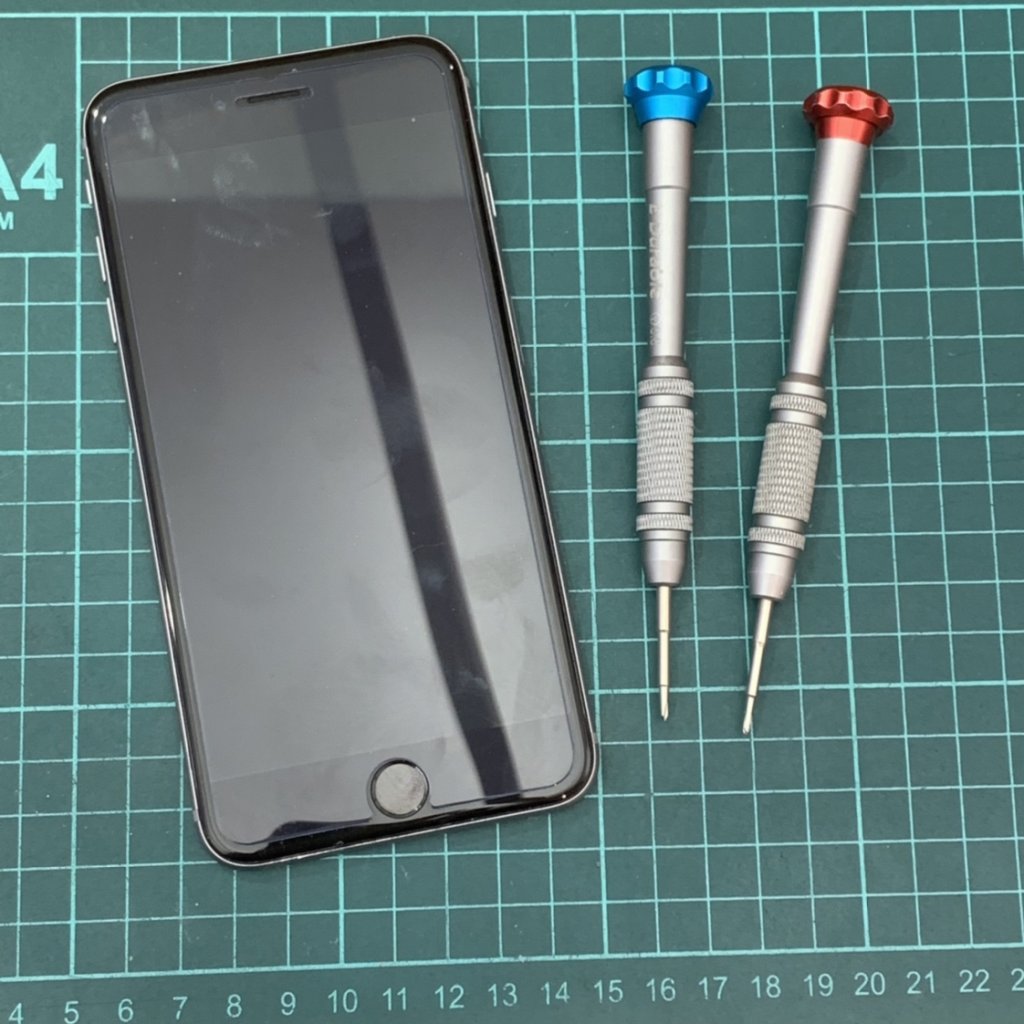 iPhone8 バッテリー交換