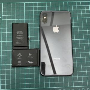 iPhoneX　バッテリー交換
