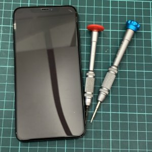 iPhoneXSMax　バッテリー交換