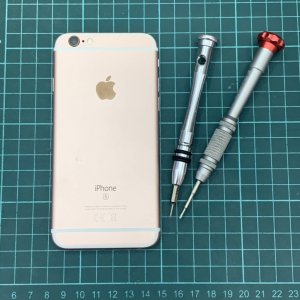 iPhone6s　バッテリー交換