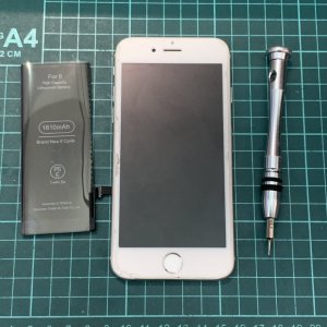 iPhone6　リンゴループ　バッテリー交換　