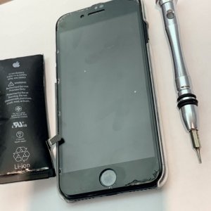 iPhone7　バッテリー交換　