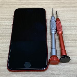 iPhone8 パネル交換