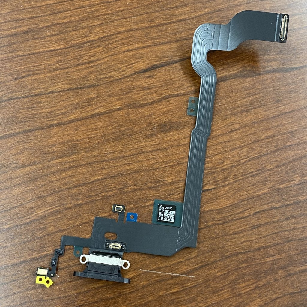 iPhoneX ライトニング修理