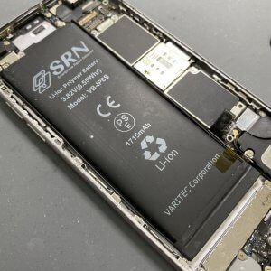 iPhone6S バッテリー交換