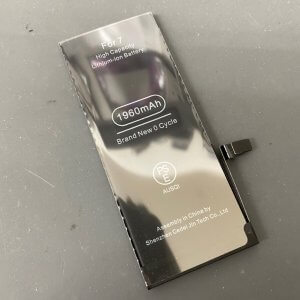 iPhone7 バッテリー交換