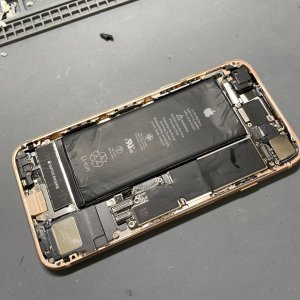 iPhone6Sプラス バッテリー交換