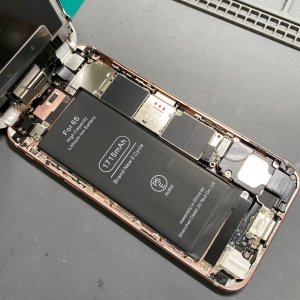 iPhone6S バッテリー交換