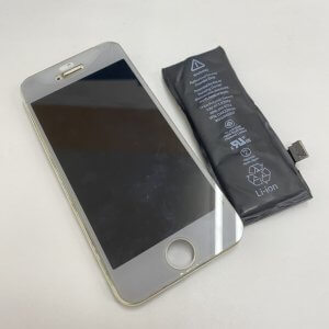 iPhone5S バッテリー交換