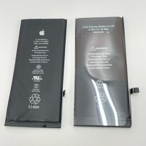 iPhone XR バッテリー交換