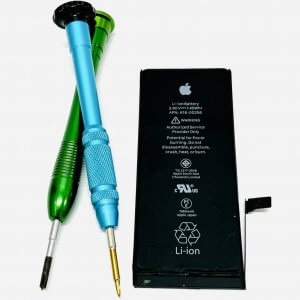 iPhone7 バッテリー交換