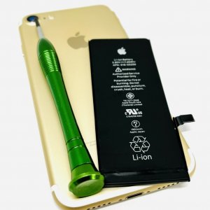 iPhone7 バッテリー交換