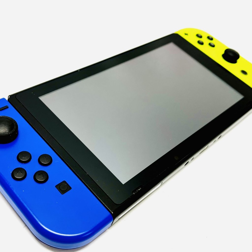 価値 ☆ switch lite グレー バッテリー ジョイスティック 修理済み 