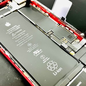 iPhoneSE2 バッテリー交換