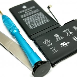 iPhoneXSmax バッテリー交換