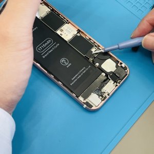 iPhone 6s バッテリー交換