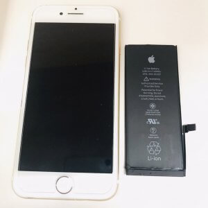 iPhone7 バッテリー交換 ほとんどの修理が即日対応可能！