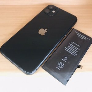 iPhone11 バッテリー交換修理