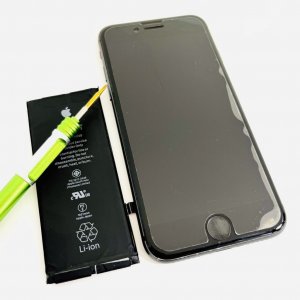 iPhone8 バッテリー交換修理