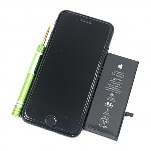 iPhone7バッテリー交換修理