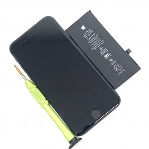 iPhone8 バッテリー交換修理