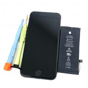 iPhone8 バッテリー交換修理