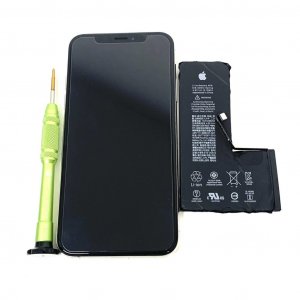iPhoneXS バッテリー交換修理