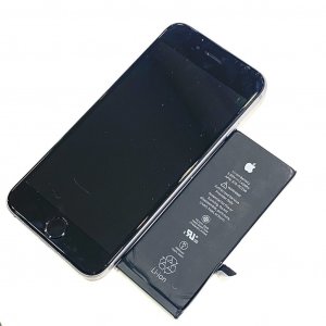 iPhone6S バッテリー交換修理