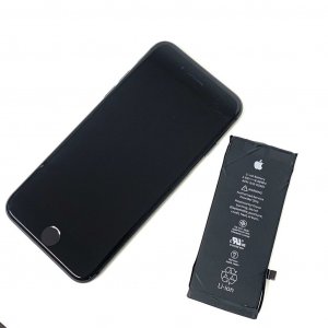 iPhone8 バッテリー交換修理