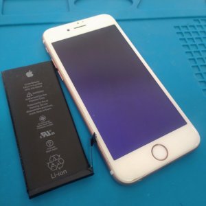 iPhone6 バッテリー交換