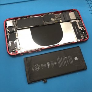 iPhone8 バッテリー交換