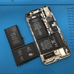 iPhoneX バッテリー交換