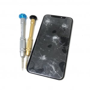 iPhoneXS 液晶交換