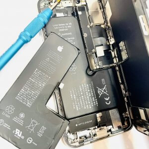 iPhoneXS バッテリー交換修理